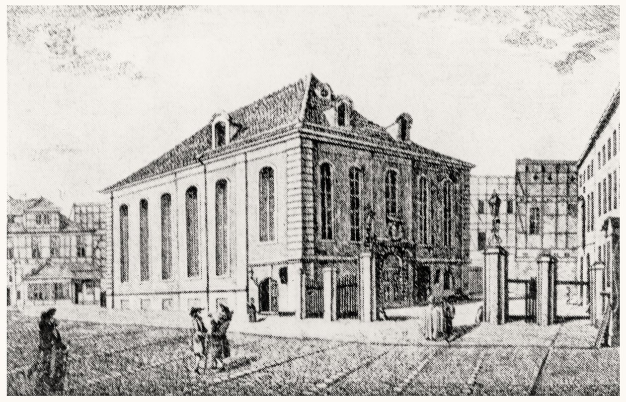 Sinagoga em Berlim de German School