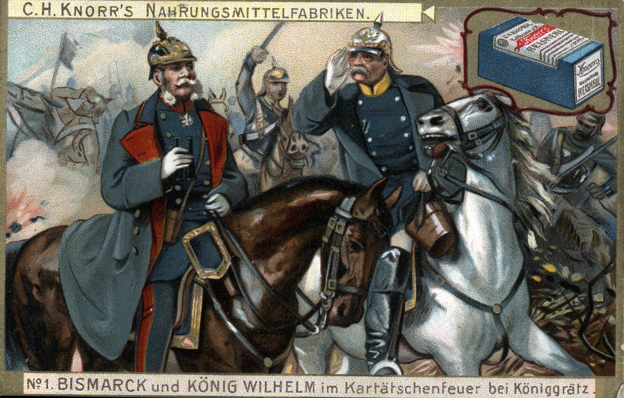 A Batalha de Sadowa (também conhecida como Koniggratz, 3 de julho de German School