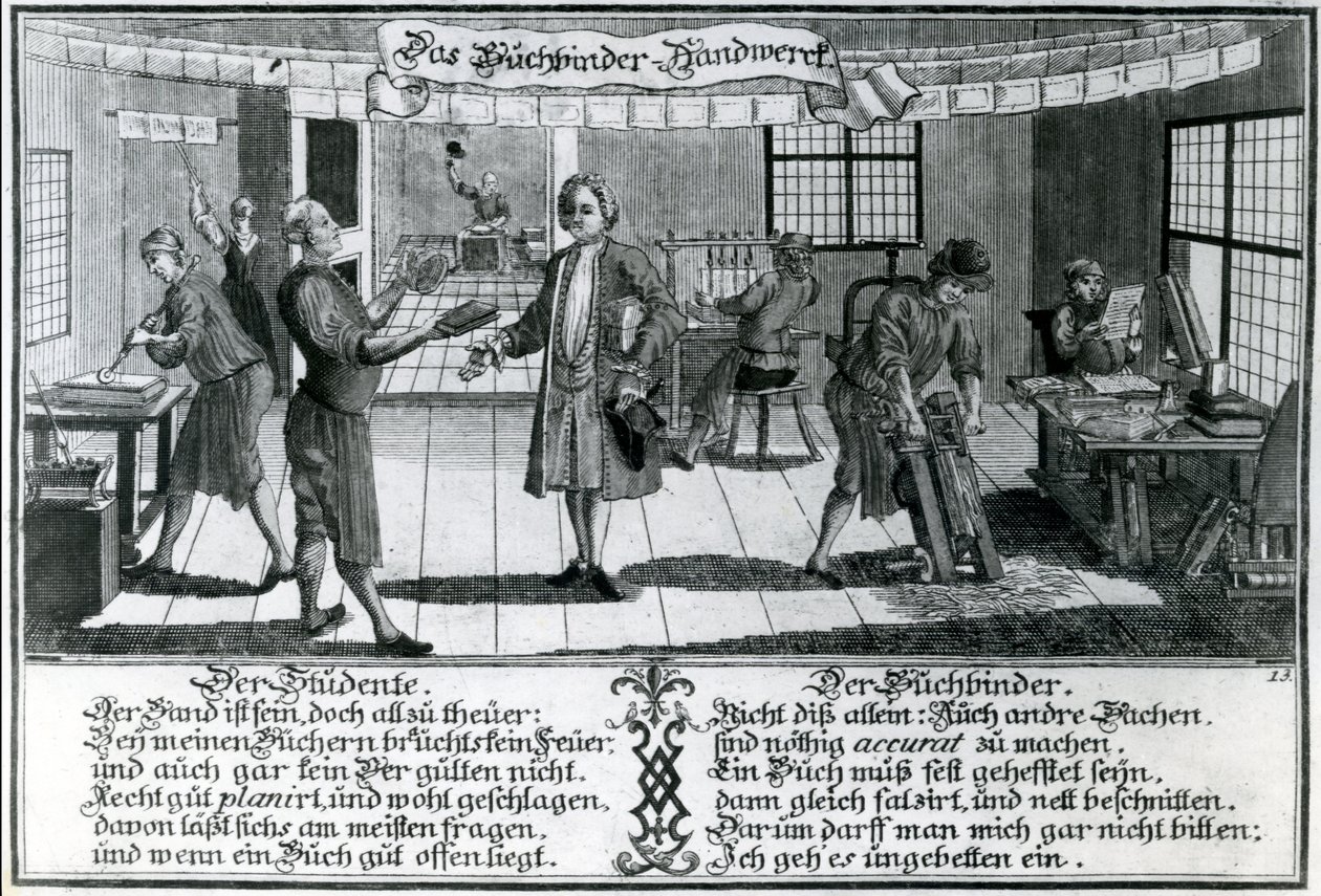 O Encadernador (Gravação) de German School