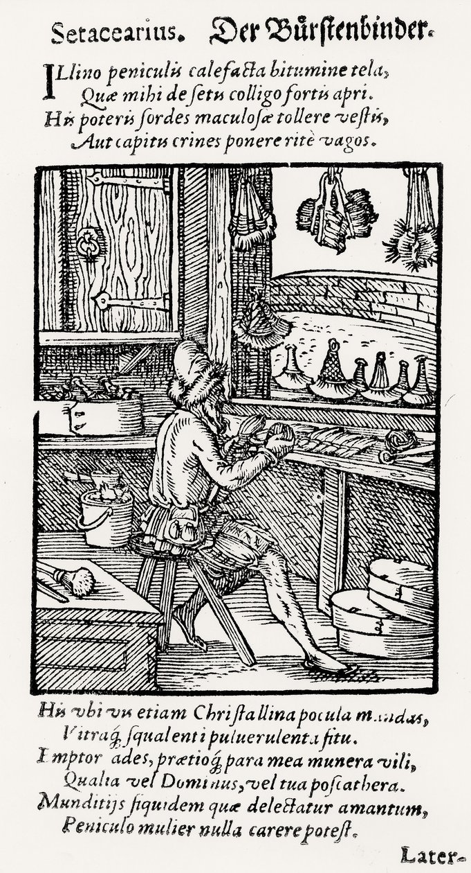 The Bristle Maker, publicado por Hartman Schopper de German School