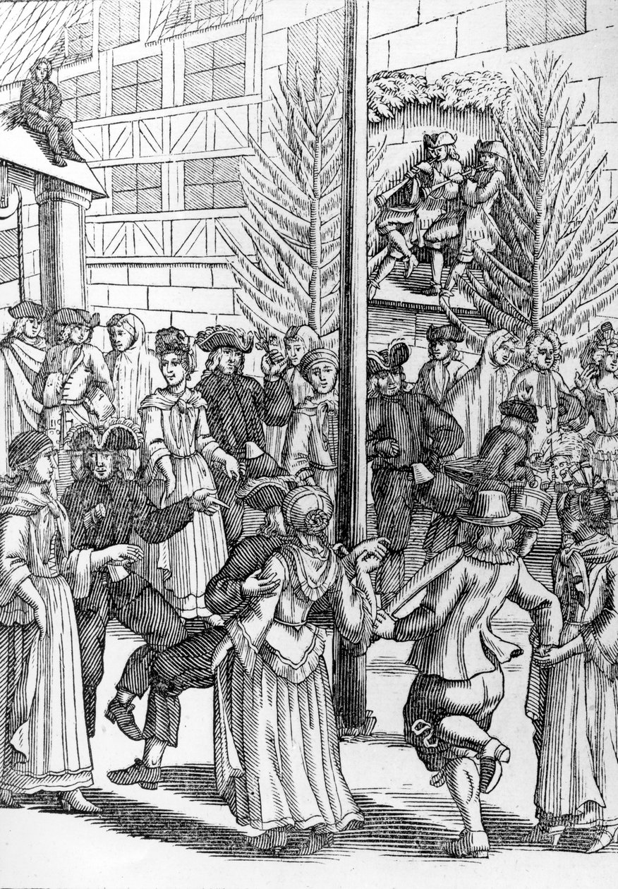 A dança da chaminé, de German School