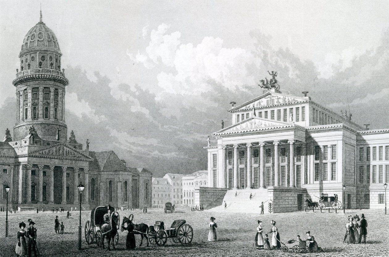 O Salão de Concertos, Berlim de German School