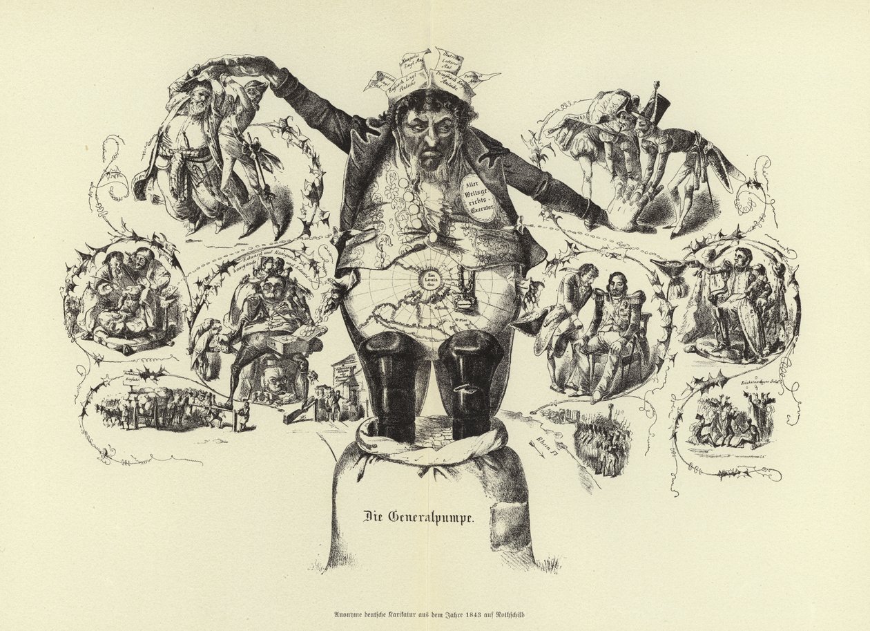 A bomba geral (litografia) de German School