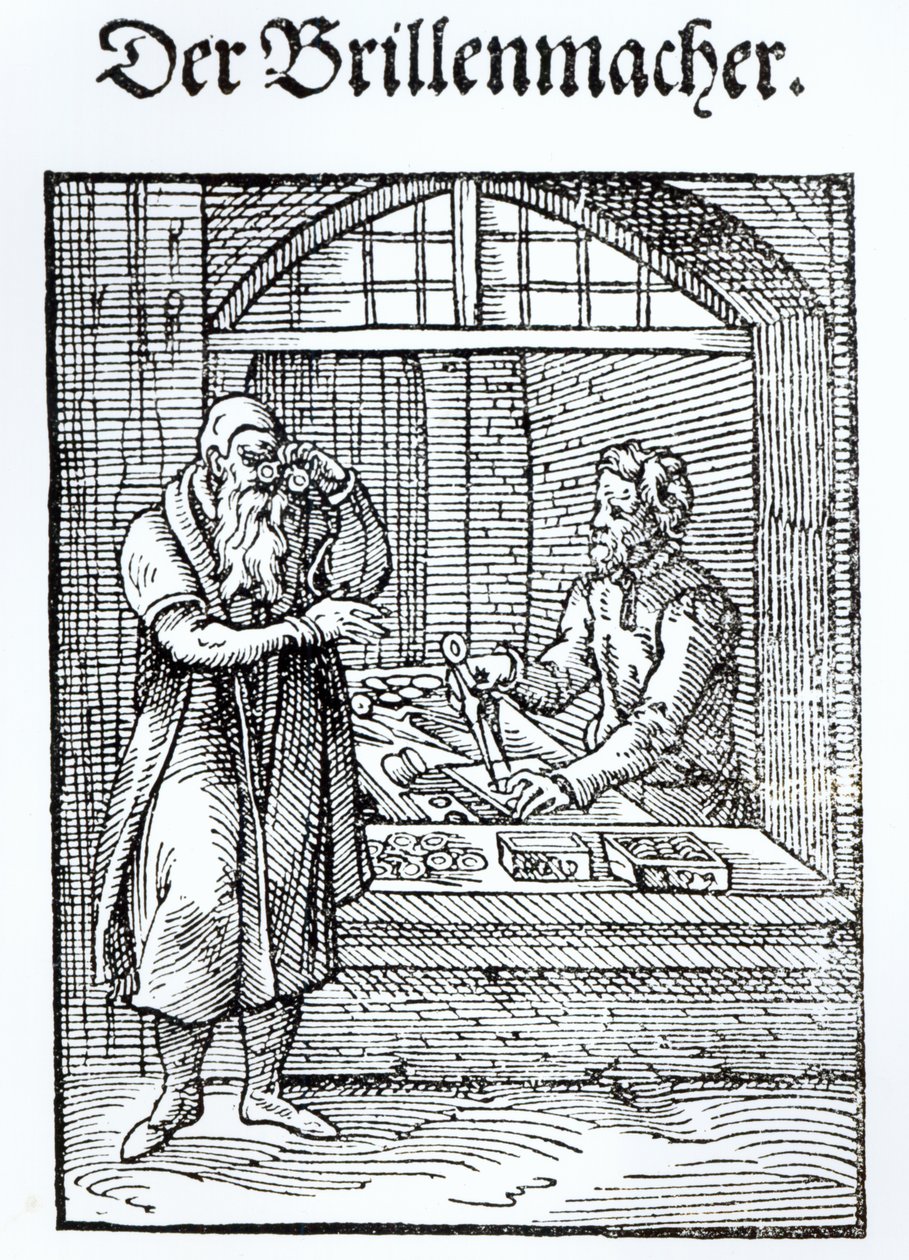 The Glasses Maker, publicado por Hartman Schopper de German School