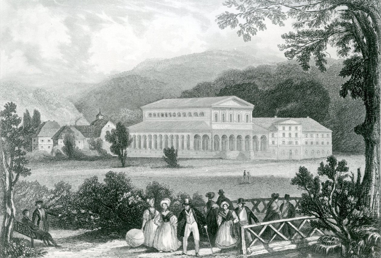 O Grosse Kursaal, Bad Bruckenau de German School