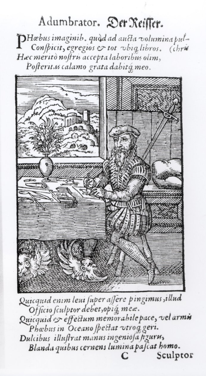 O ilustrador, publicado por Hartman Schopper de German School