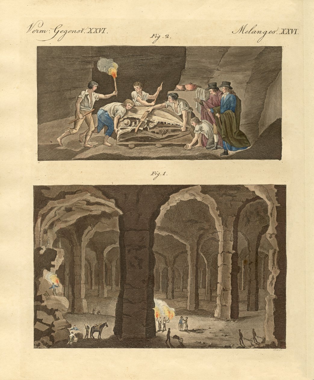 As cavernas de Maastricht de German School
