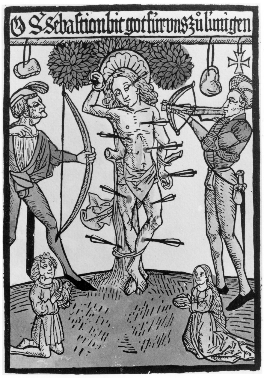 O martírio de são Sebastião de German School