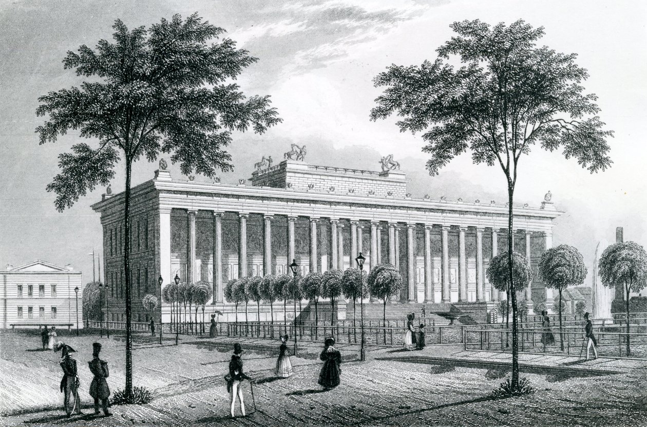 O Museu, Berlim de German School
