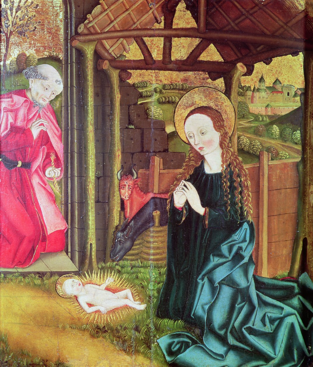 A Natividade, c.1470 de German School