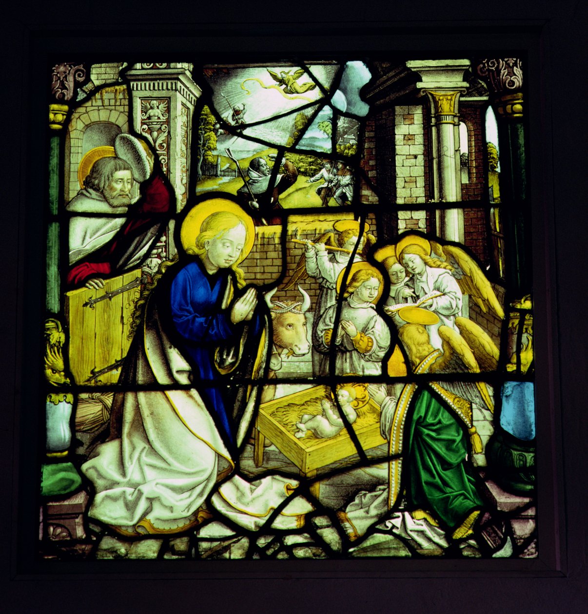 A Natividade, c.1526 de German School