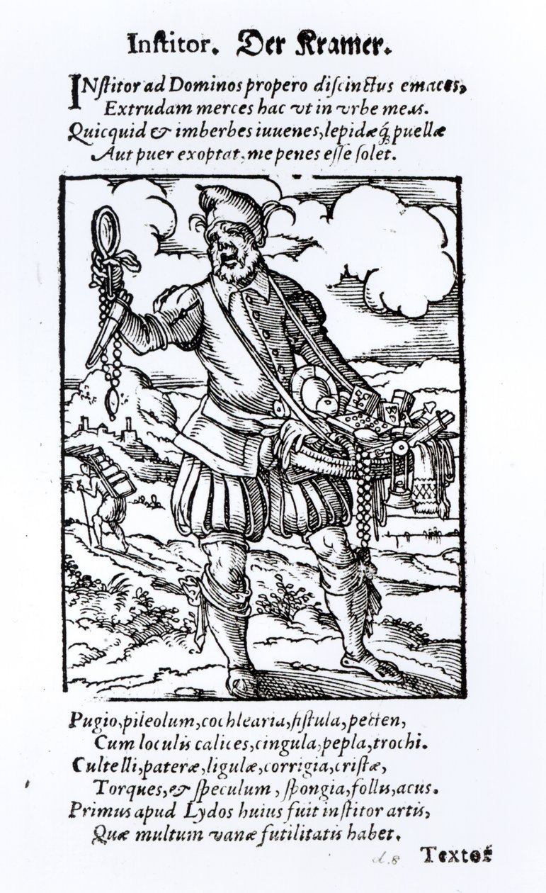 The Pedlar, publicado por Hartman Schopper de German School
