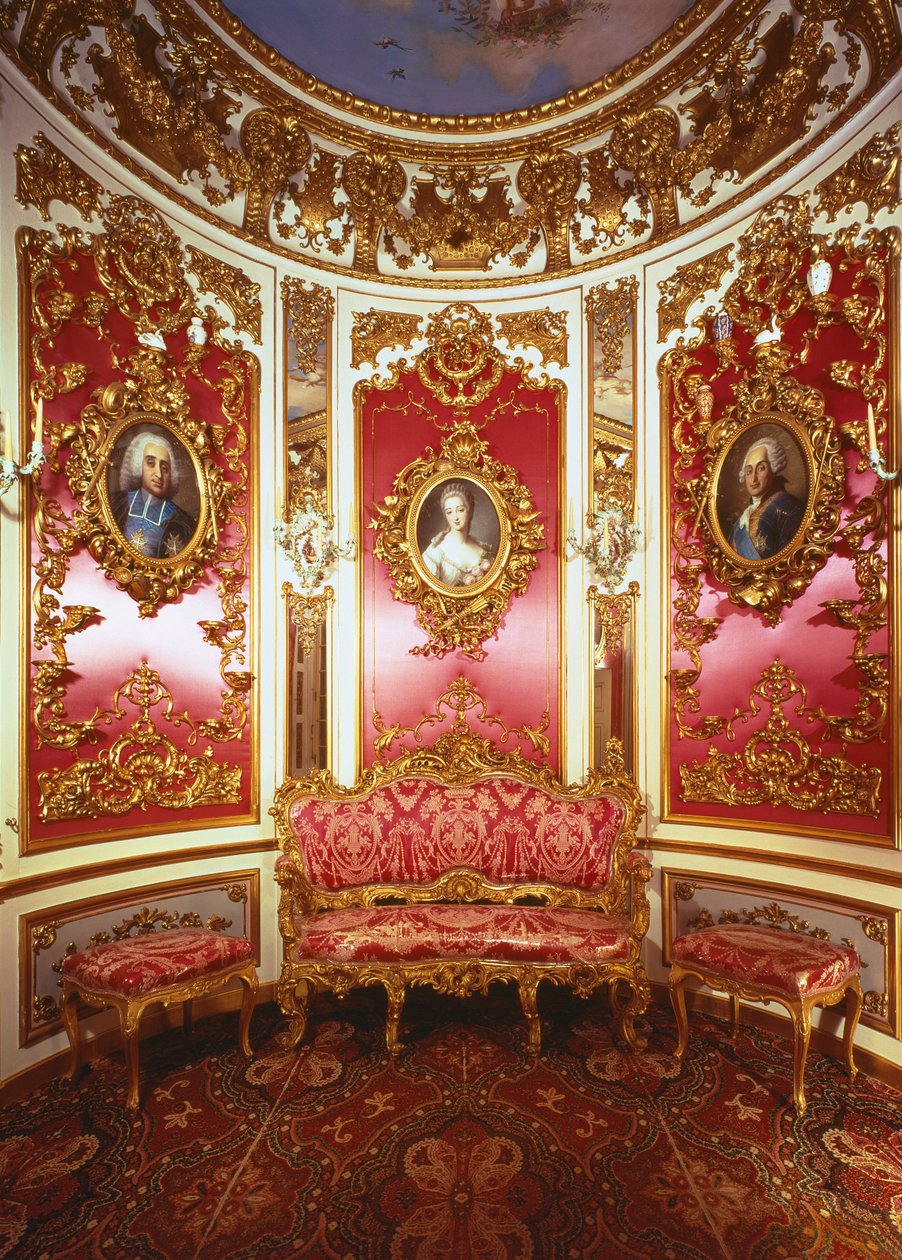 O salão de rosa de German School