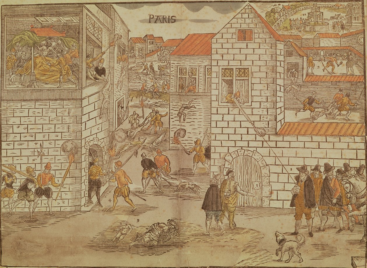 O Massacre do Dia de São Bartolomeu de German School