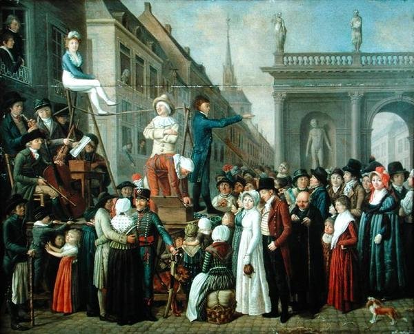O palco de German School