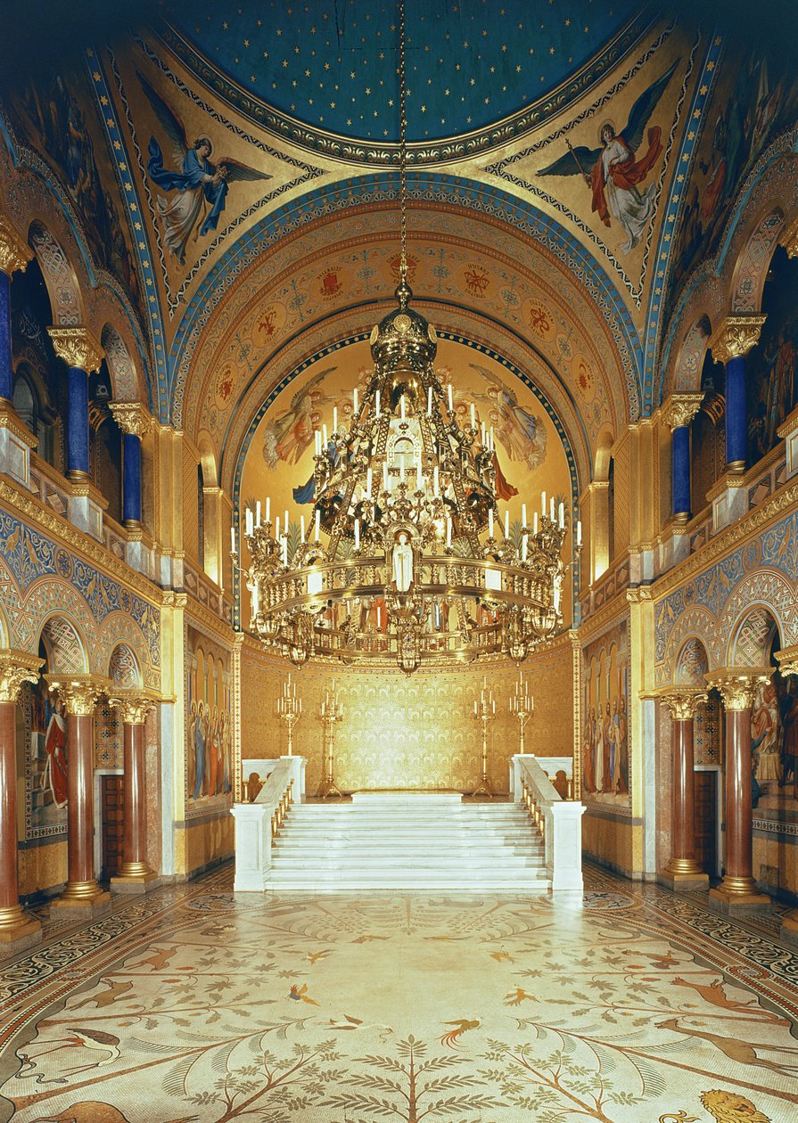 A sala do trono do norte de German School