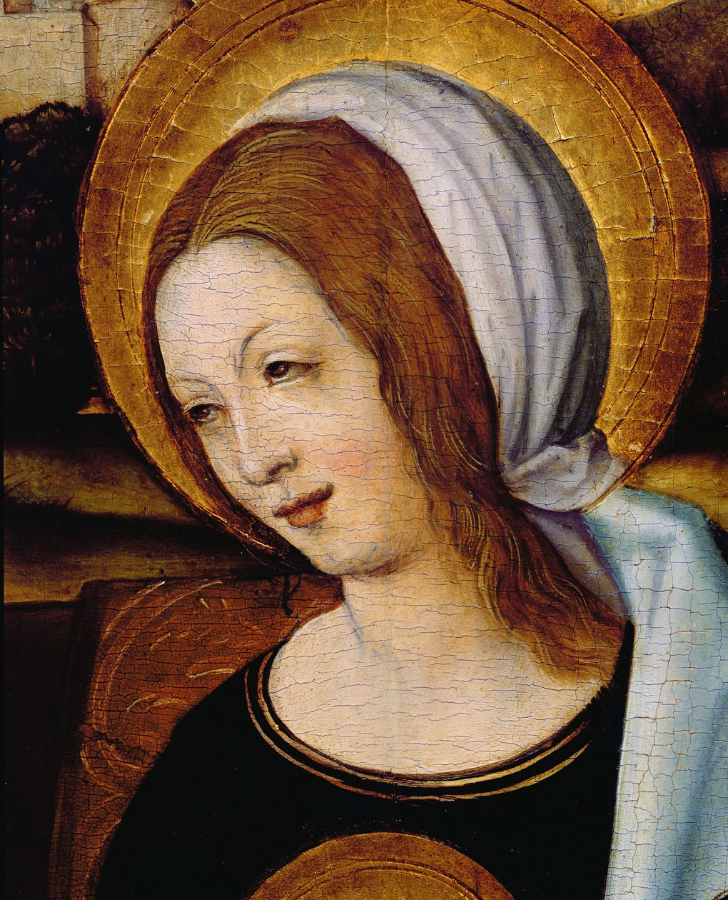 A Virgem Maria de German School