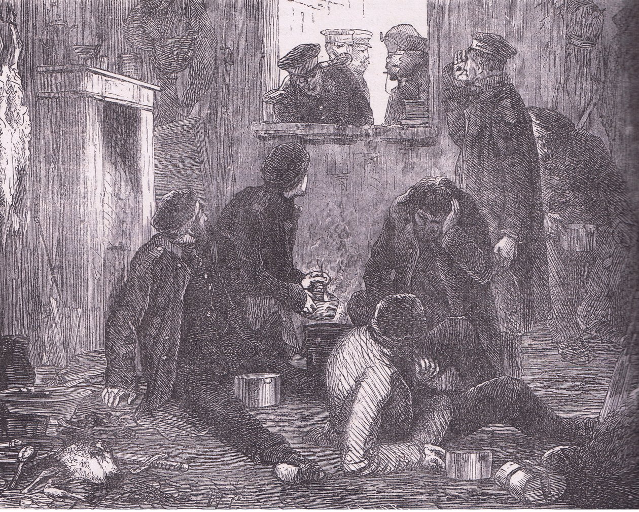 O príncipe herdeiro da Prússia, Cassell History of the War between France and Germany publicado por Cassell and Company Limited, c.1890 (litho) de German School