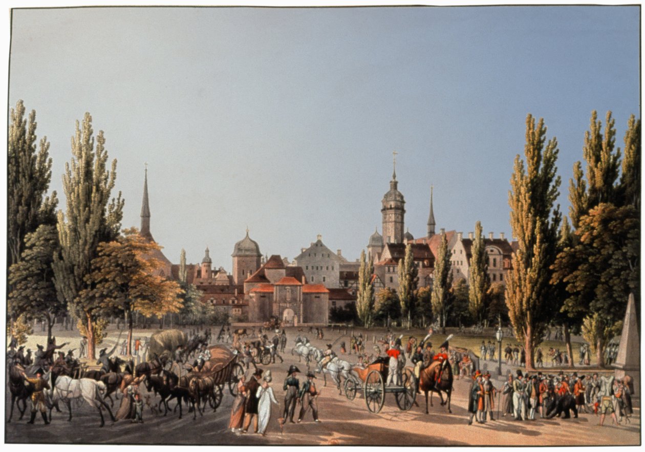 paisagem de German School