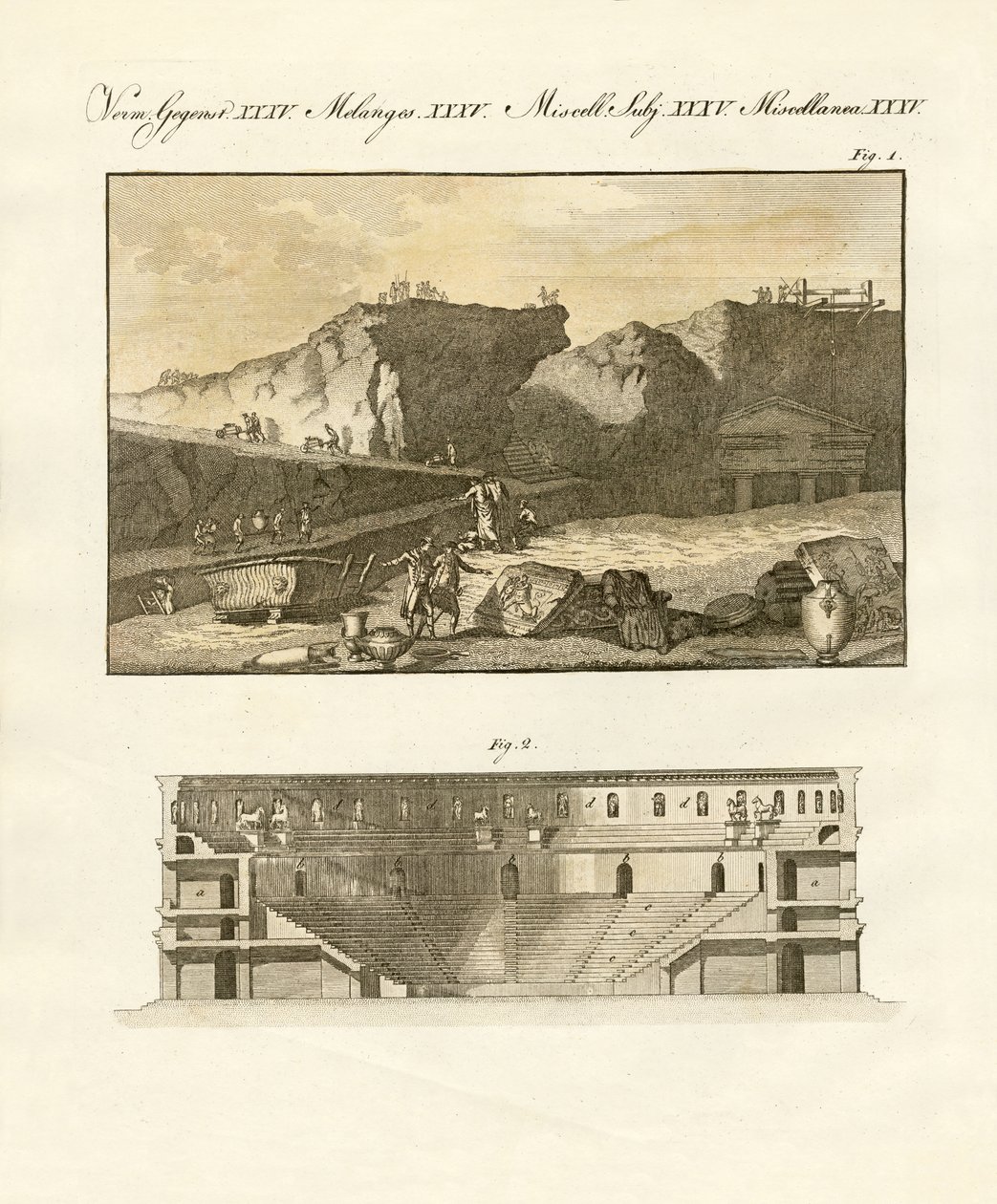 A cidade subterrânea de herculano de German School