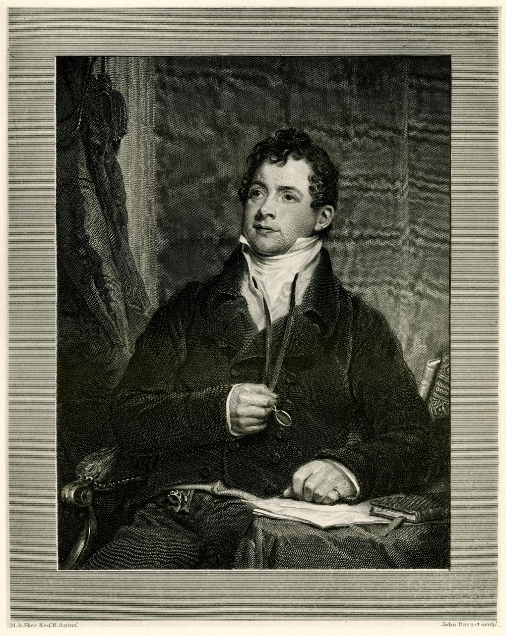 Thomas Moore, 1884-90 (fototipo) de German School