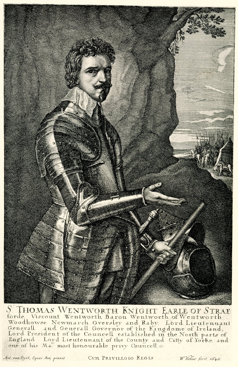 Thomas Wentworth de German School