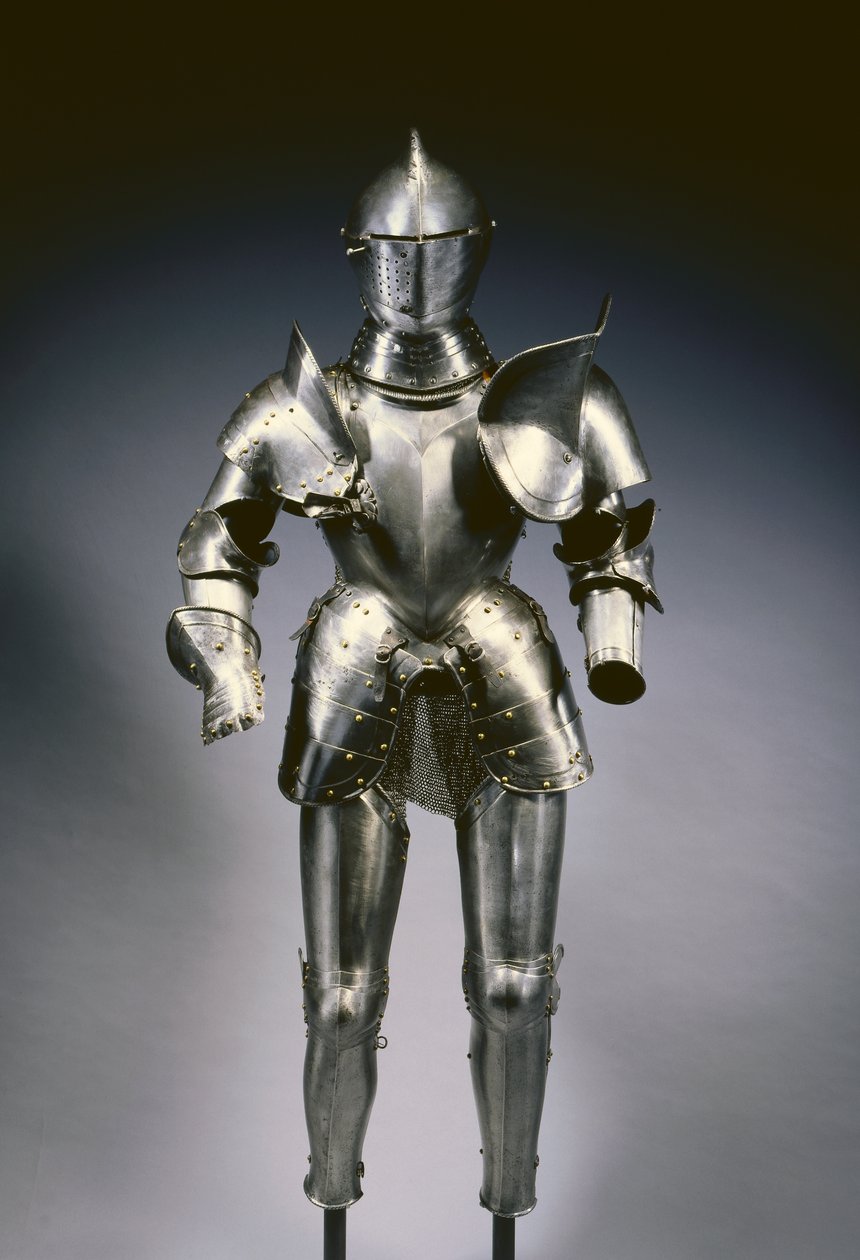 Traje basculante, c.1560-80 de German School