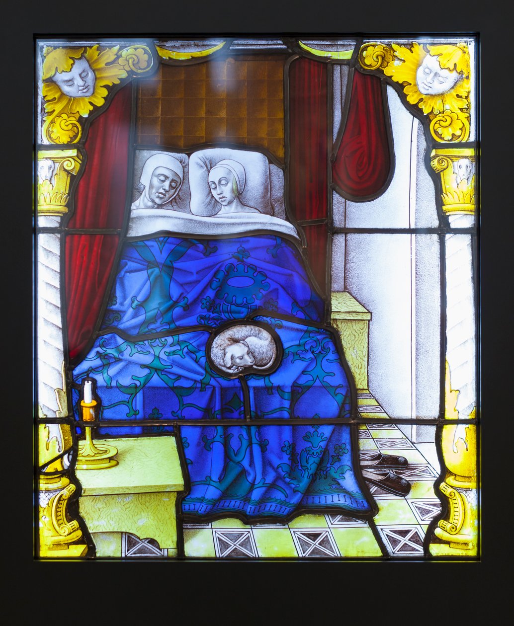 Tobias e Sara,cerca de 1520 de German School