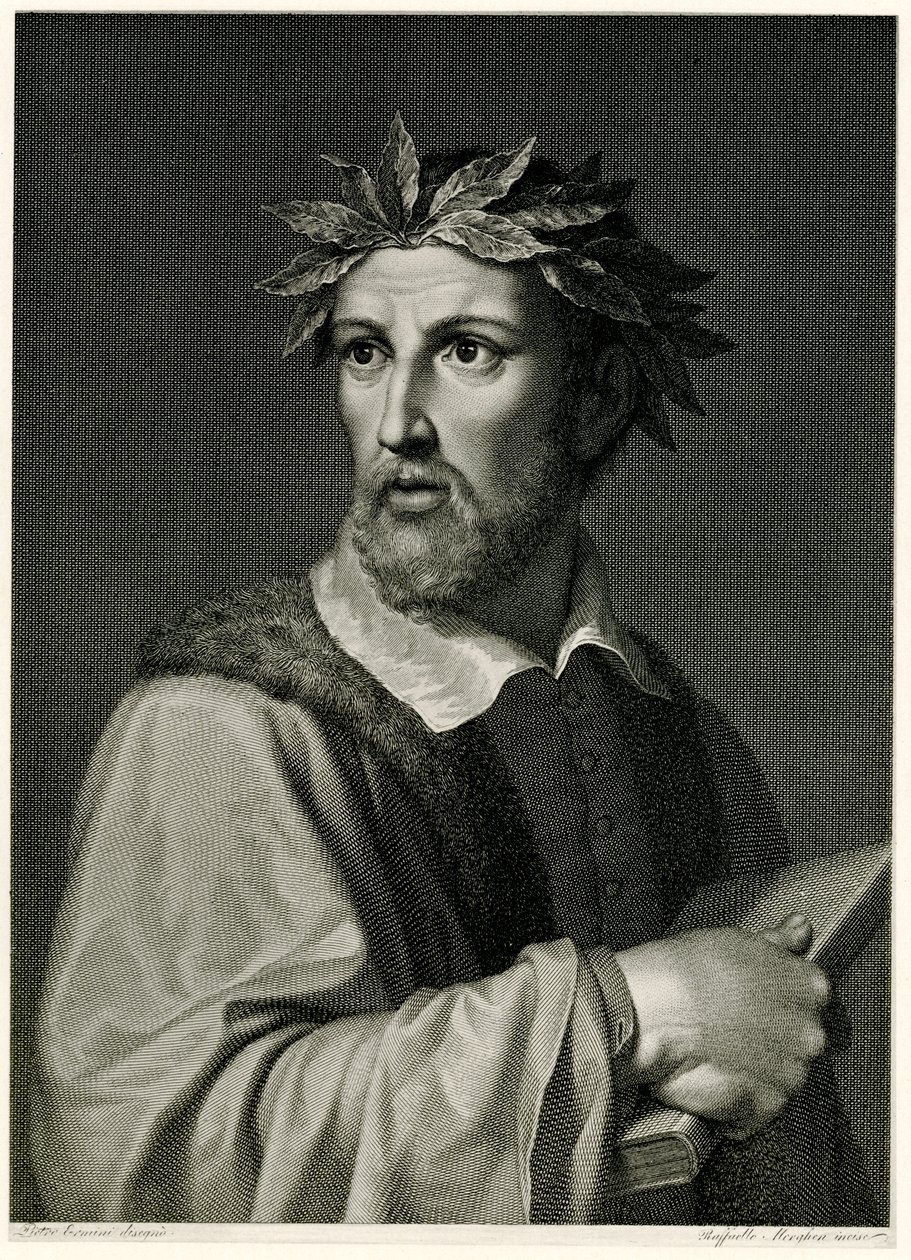 Torquato Tasso, 1884-90 (fototipo) de German School