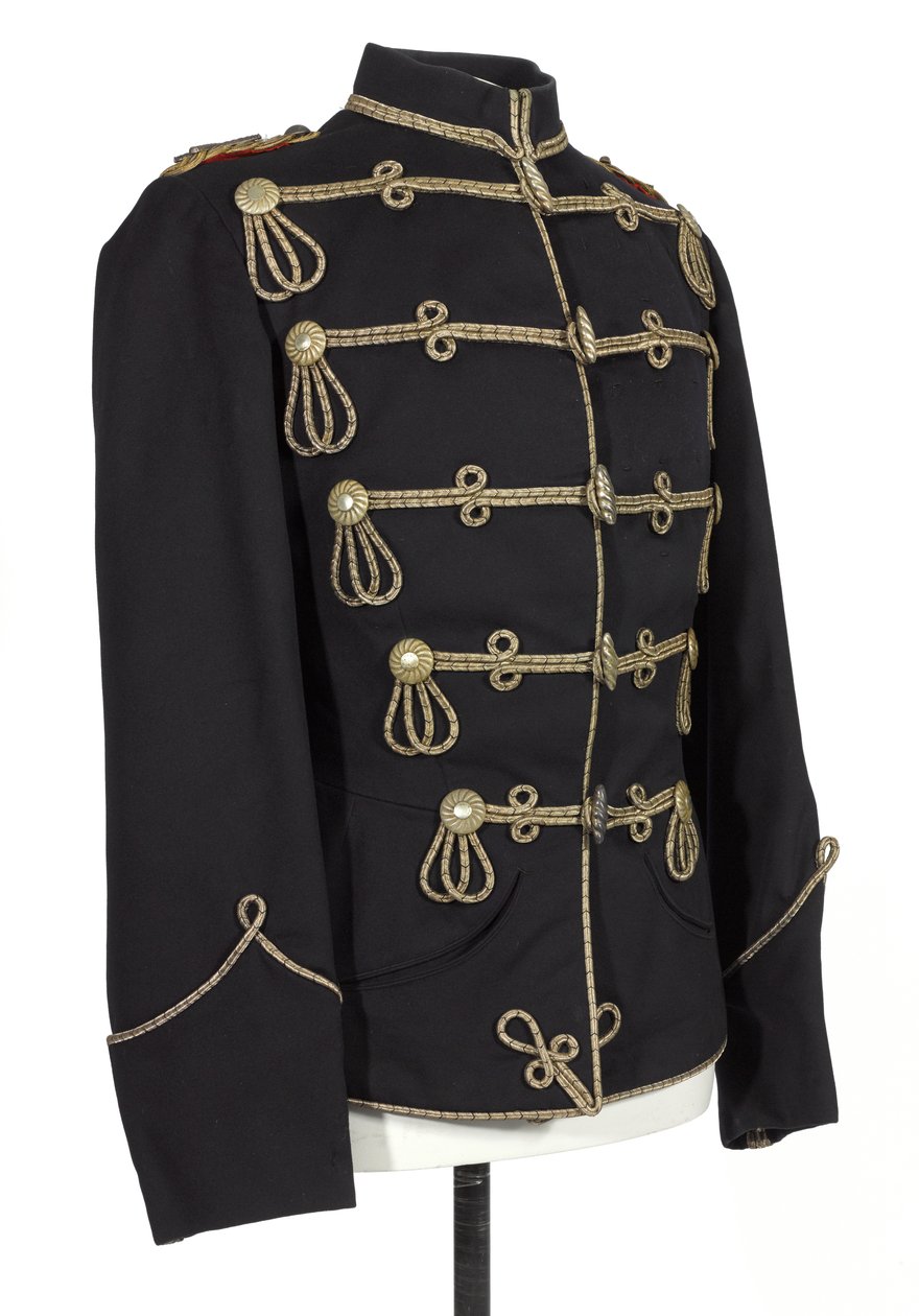 Túnica, HRH O Duque de Connaught, 3º Zieten Hussars, Exército Alemão, pré-1914 (túnica) de German School