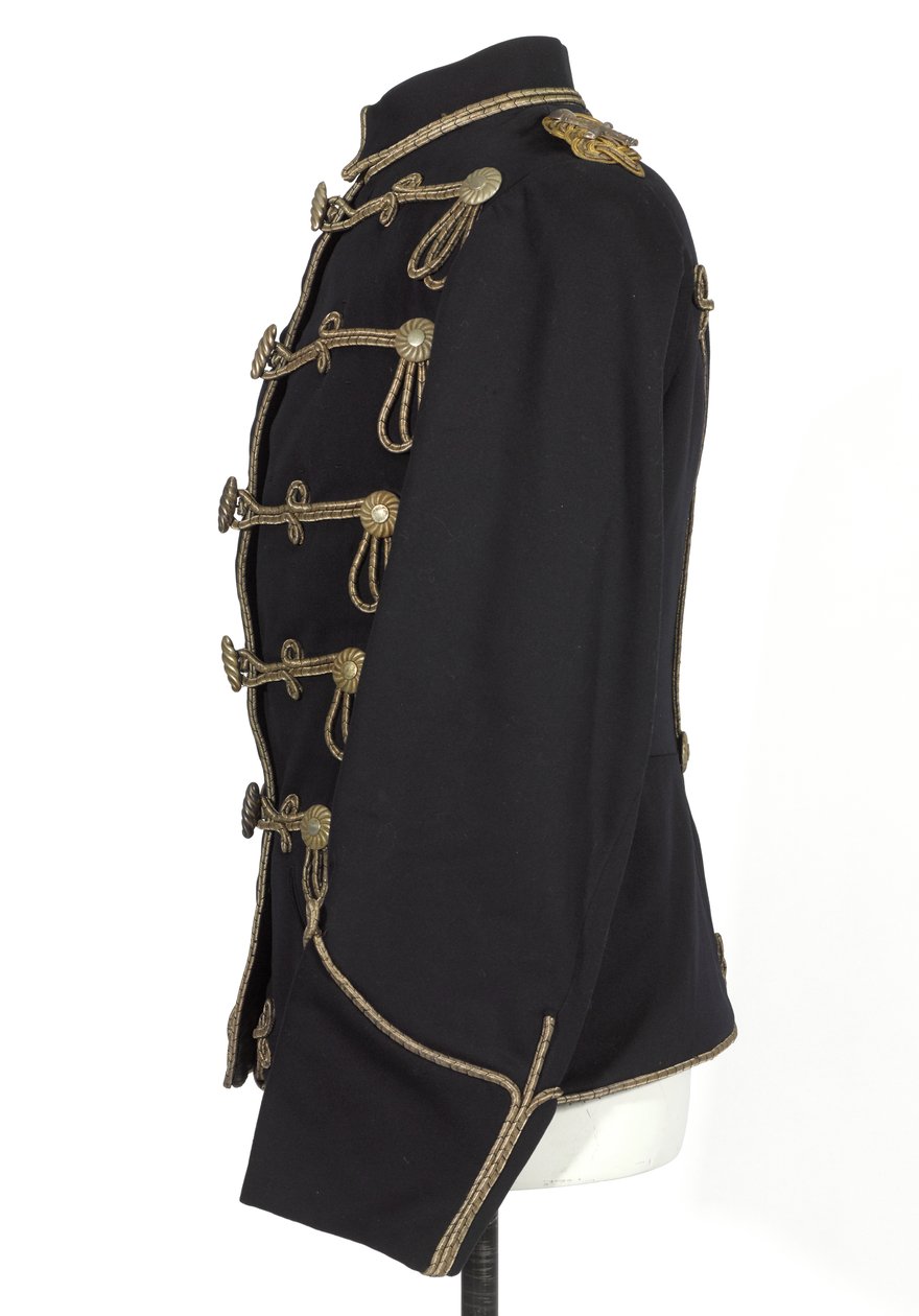 Túnica, HRH O Duque de Connaught, 3º Zieten Hussars, Exército Alemão, pré-1914 (túnica) de German School