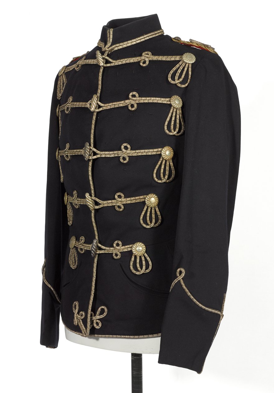Túnica, HRH O Duque de Connaught, 3º Zieten Hussars, Exército Alemão, pré-1914 (túnica) de German School
