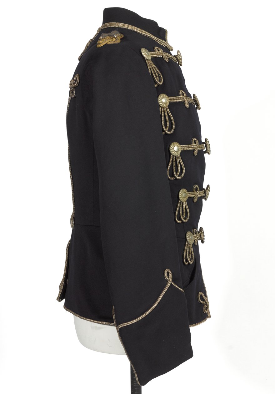 Túnica, HRH O Duque de Connaught, 3º Zieten Hussars, Exército Alemão, pré-1914 (túnica) de German School