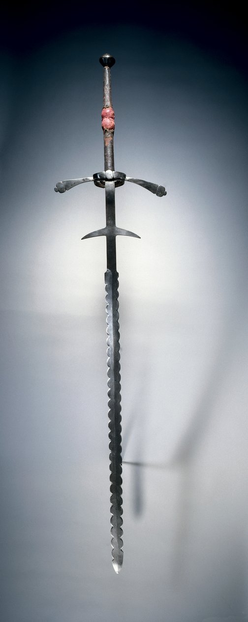 Espada de Duas Mãos, 1550-1600 de German School