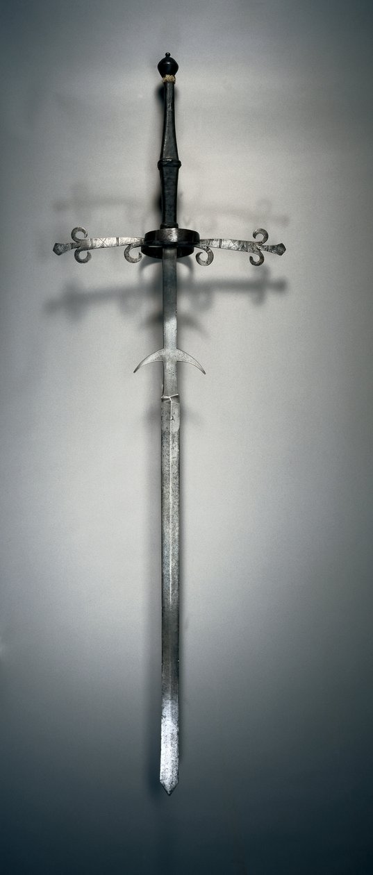 Espada de Duas Mãos, 1550-1600 de German School