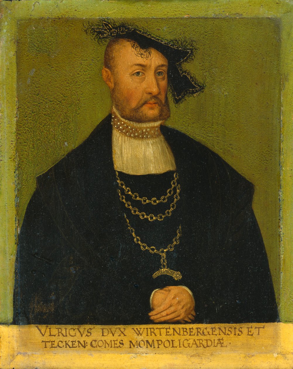 Ulrich, Duque de Wuerttemberg e Teck de German School