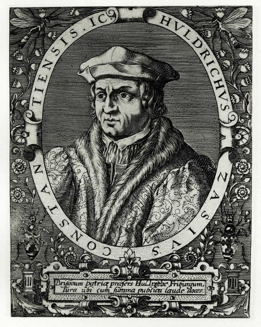 Ulrich Zasius de German School