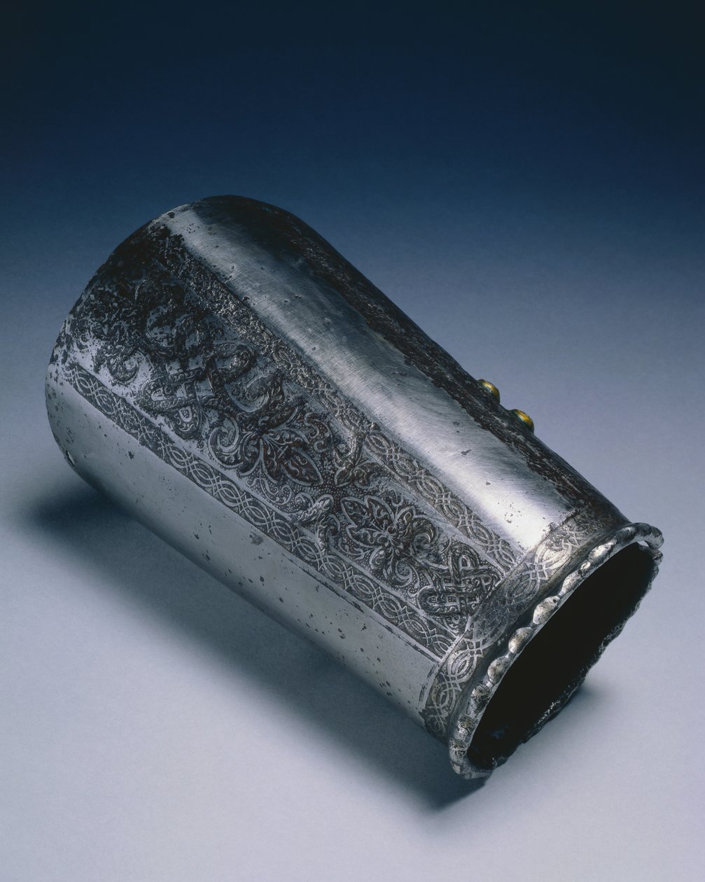 Vambrace, c.1560 (aço) de German School