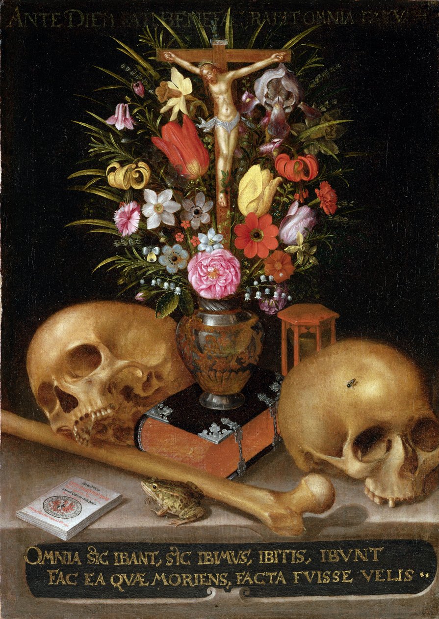 Vanitas Still Life de German School