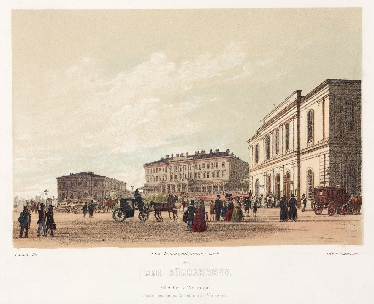 Estação Ferroviária de Viena Sul de German School