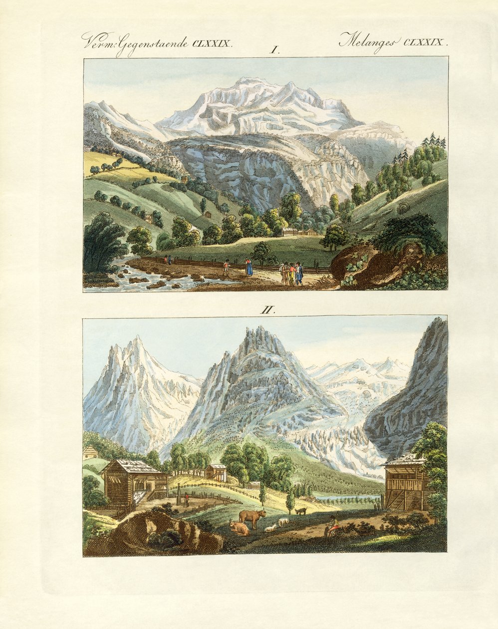 Vistas da Suíça de German School