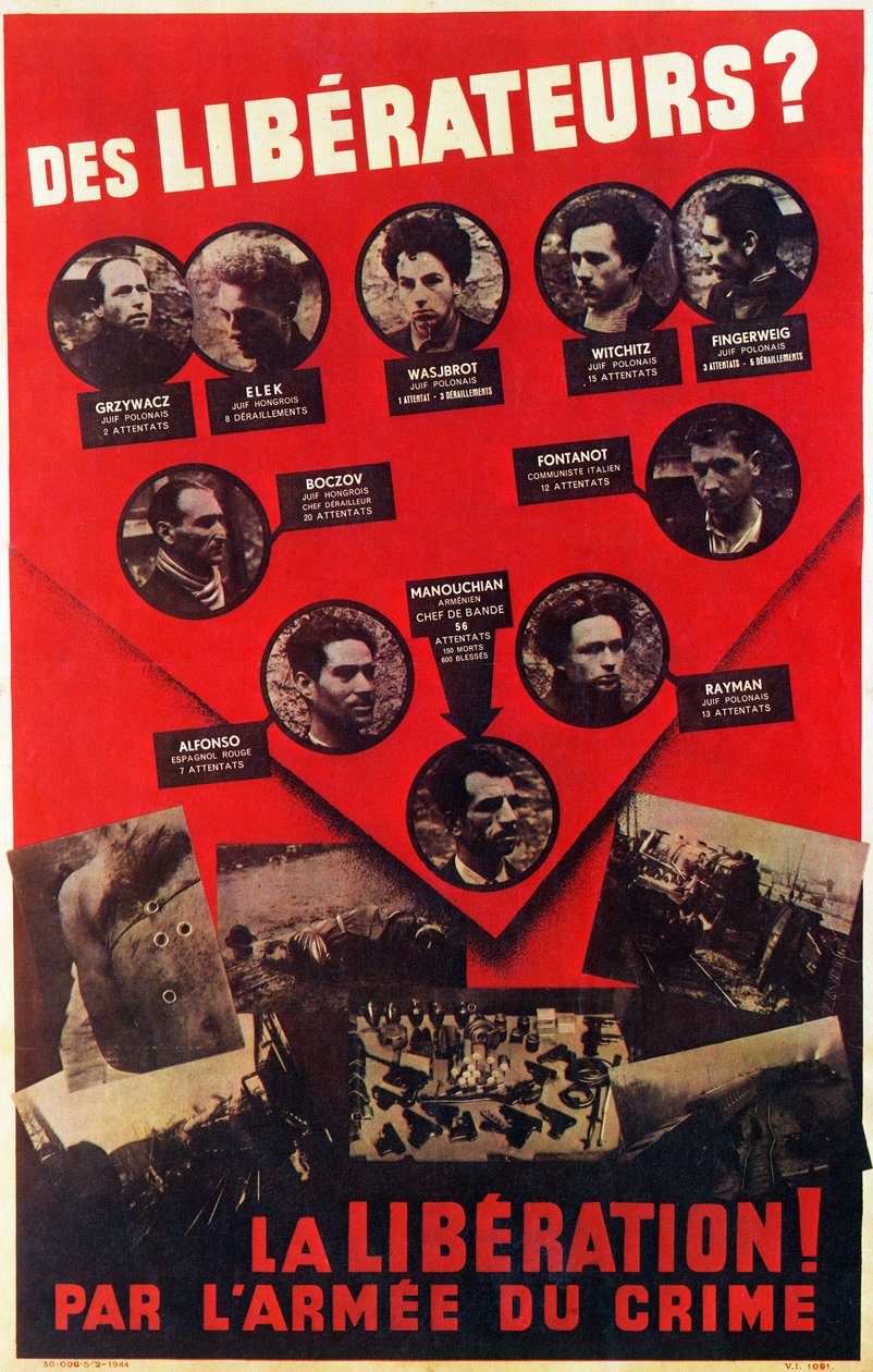 SEGUNDA GUERRA MUNDIAL: PÓSTER Alemão de German School