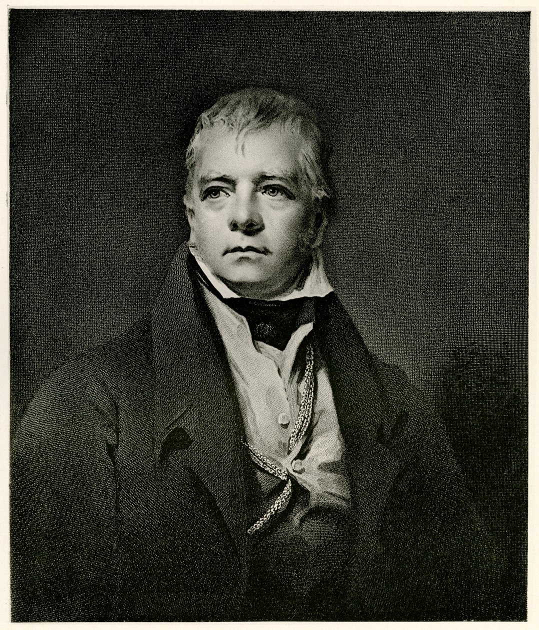 Walter Scott, 1884-90 (fototipo) de German School