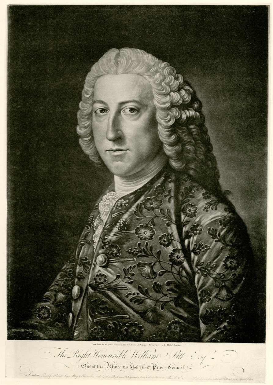 William Pitt, o Ancião de German School