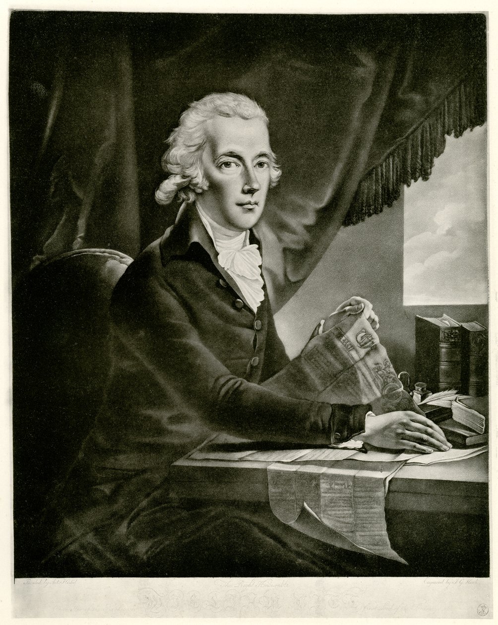 William Pitt d. J. de German School