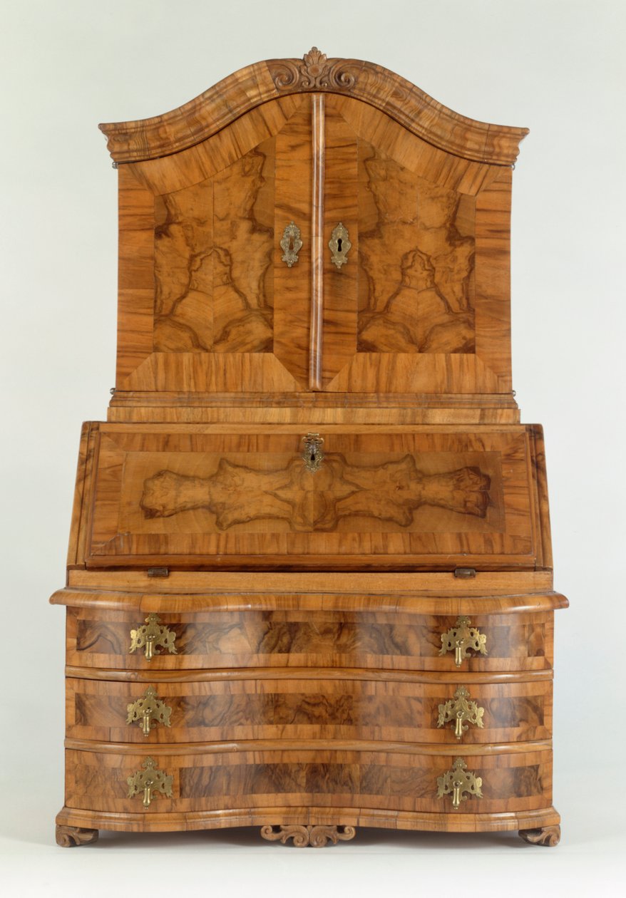 Escrivaninha, c.1730 (madeira) de German School
