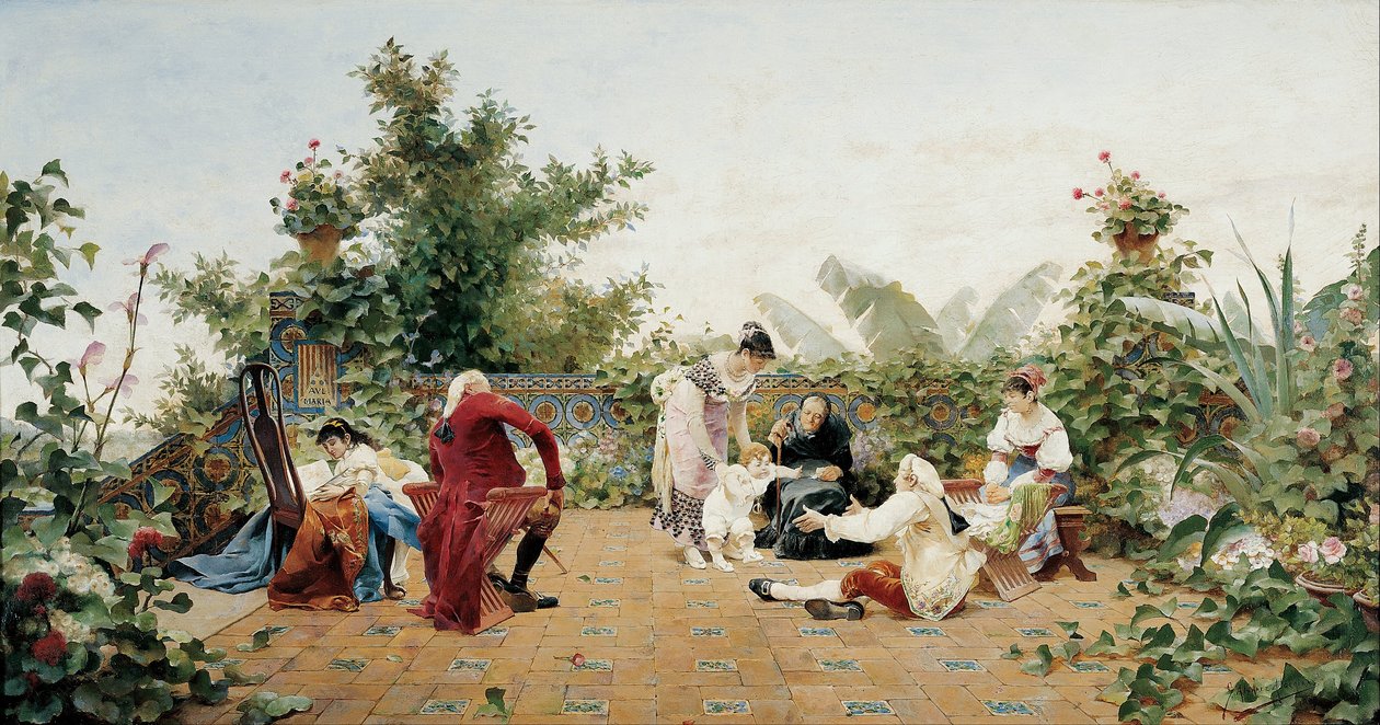 O primeiro passo de Germán Álvarez de Algeciras