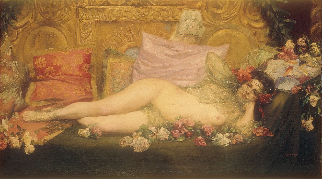 Nu barroco de Germán Gedovius