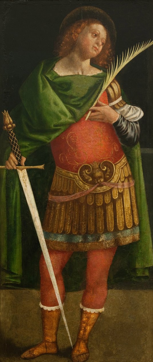 Saint Protase de Gerolamo Giovenone