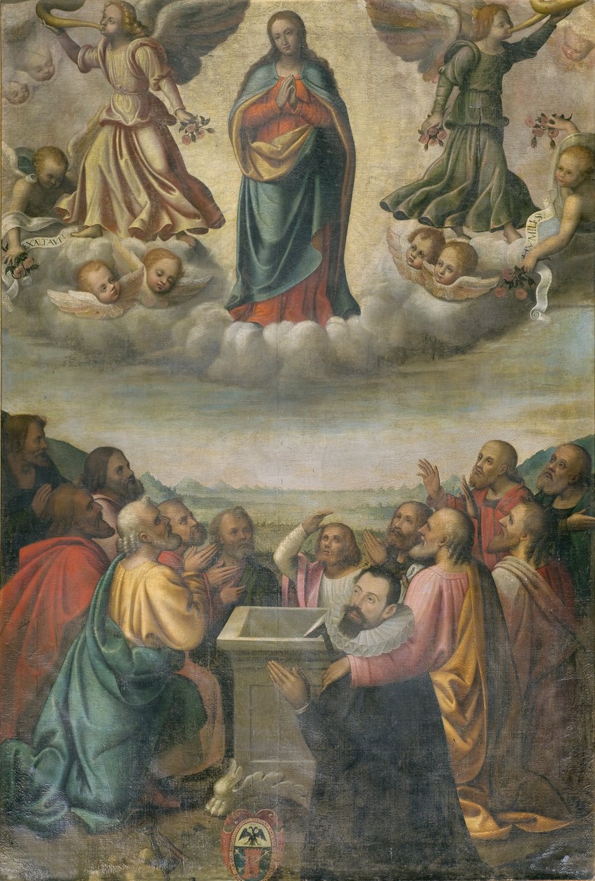 A Assunção da Virgem de Gerolamo Giovenone